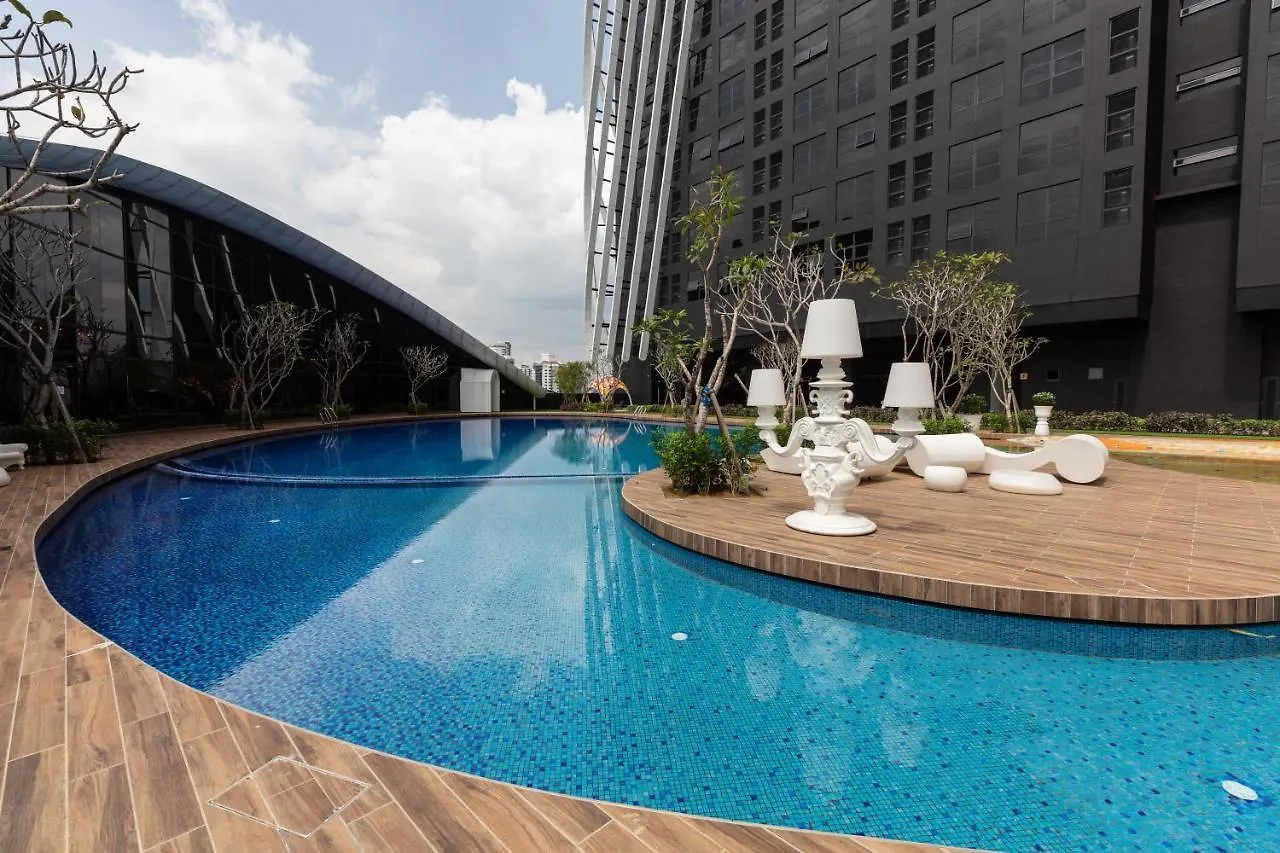 Near Mitec, Arte Mont Kiara By Cobnb Kuala Lumpur