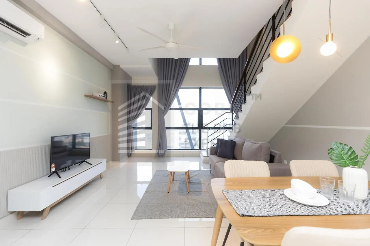 Near Mitec, Arte Mont Kiara By Cobnb Kuala Lumpur Apartment