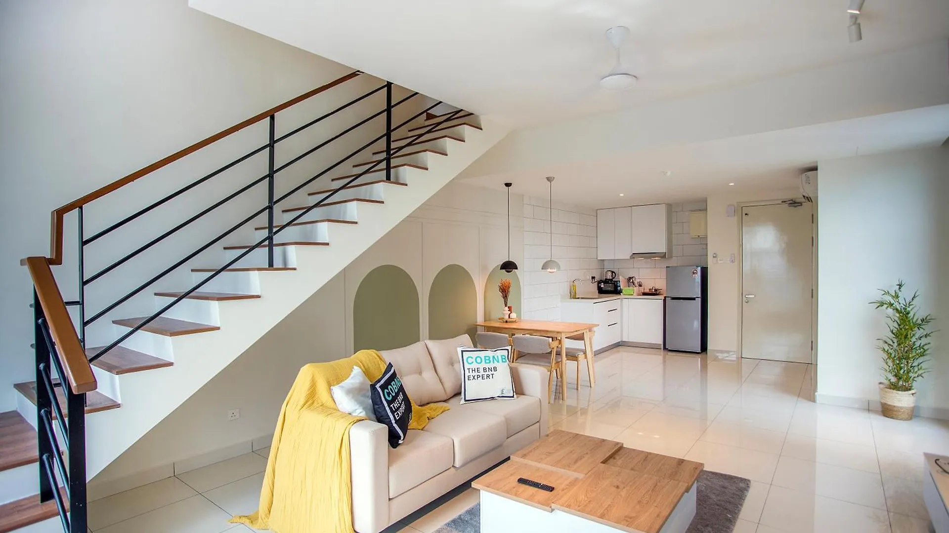 Near Mitec, Arte Mont Kiara By Cobnb Kuala Lumpur Apartment